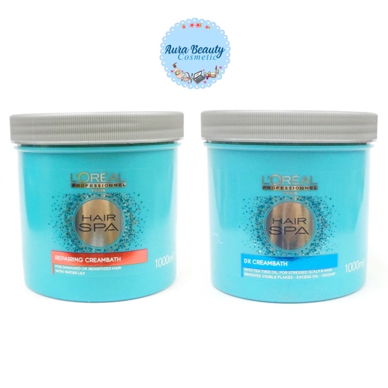 L’oreal Hair spa 1000 ml แฮร์สปา ลอรีอัล