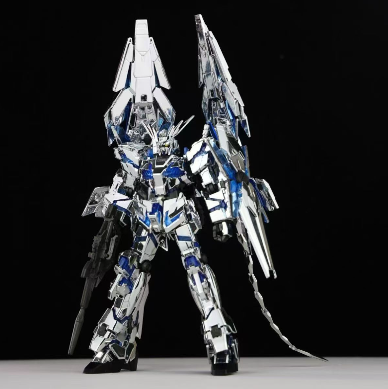 HGUC 1/144 Unicorn Fighter 03 Phenex Silver Coating (XD216) [Xing Dong]**ทักเเชทก่อนกดคำสั่งซื้อนะครับ***