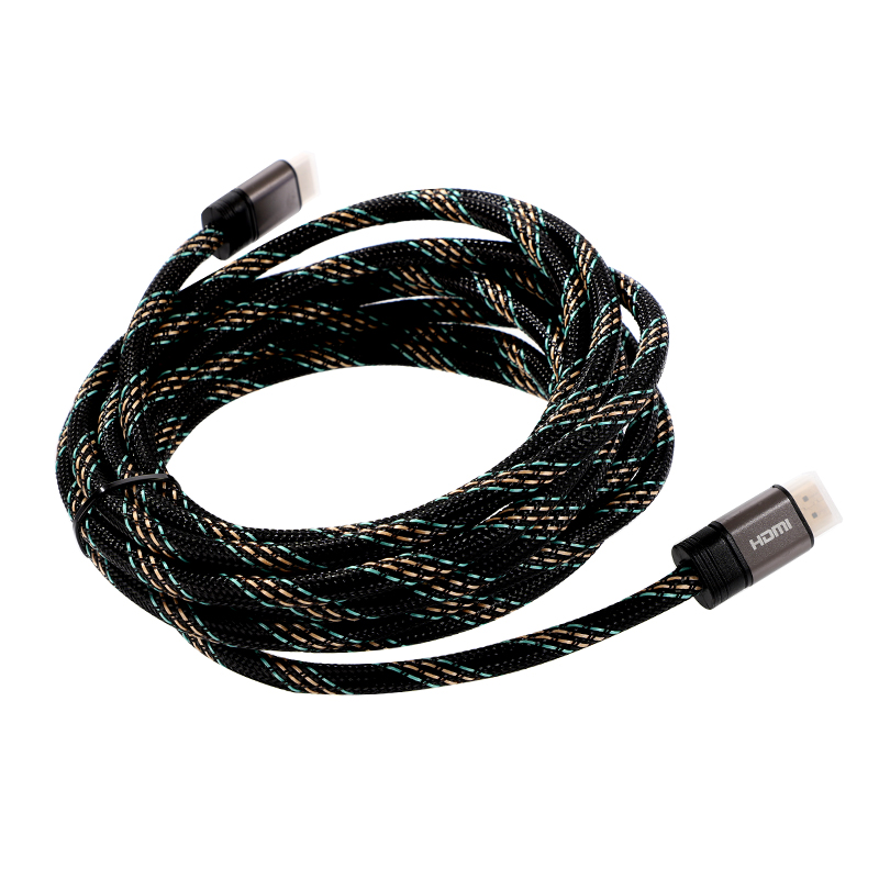 UNIFLEX HDMI CABLE V2.0 4K Ultra HD หัวทอง/ สายทองแดงแท้ SKU-02134