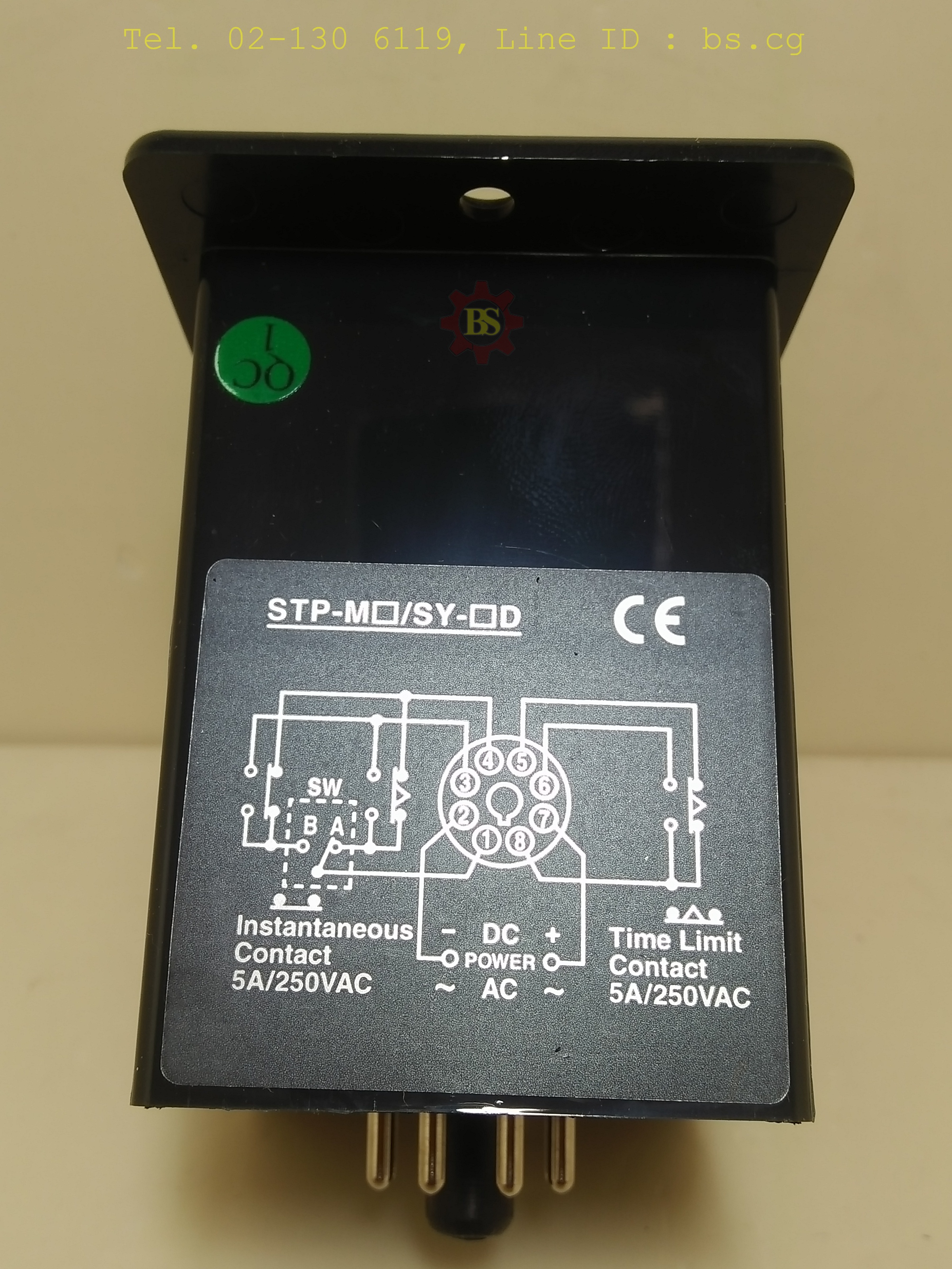 FOTEK: Timer TDVY-M3-2RA-12V