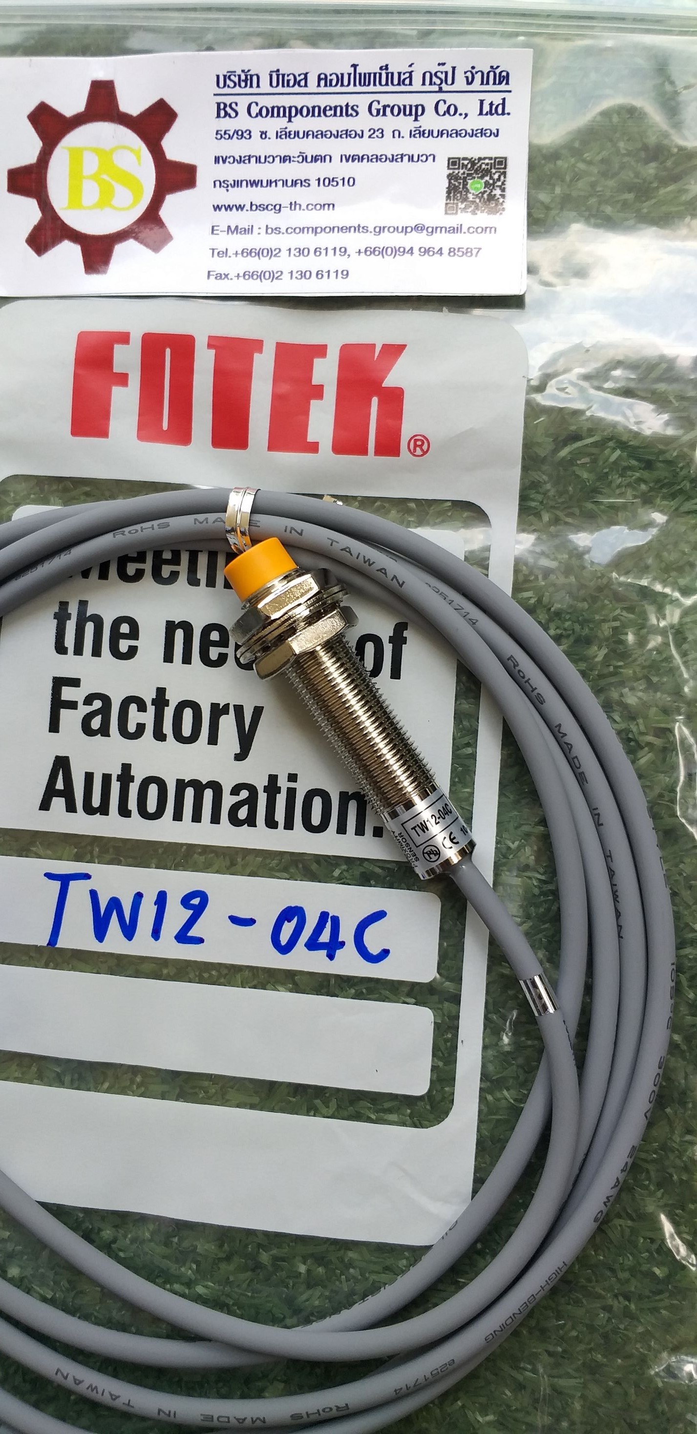 FOTEK : Proximity Sensor Screw Type : TW12-04C