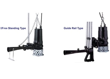 TSURUMI PUMP ปั๊มแช่น้ำ รุ่น 15-BER (พร้อม TOS)