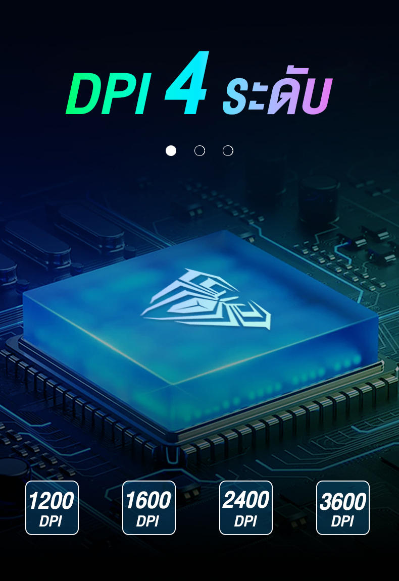 AULA S11 Optical GAMING Mouse 4ปุ่ม 3600Dpi SKU-03008