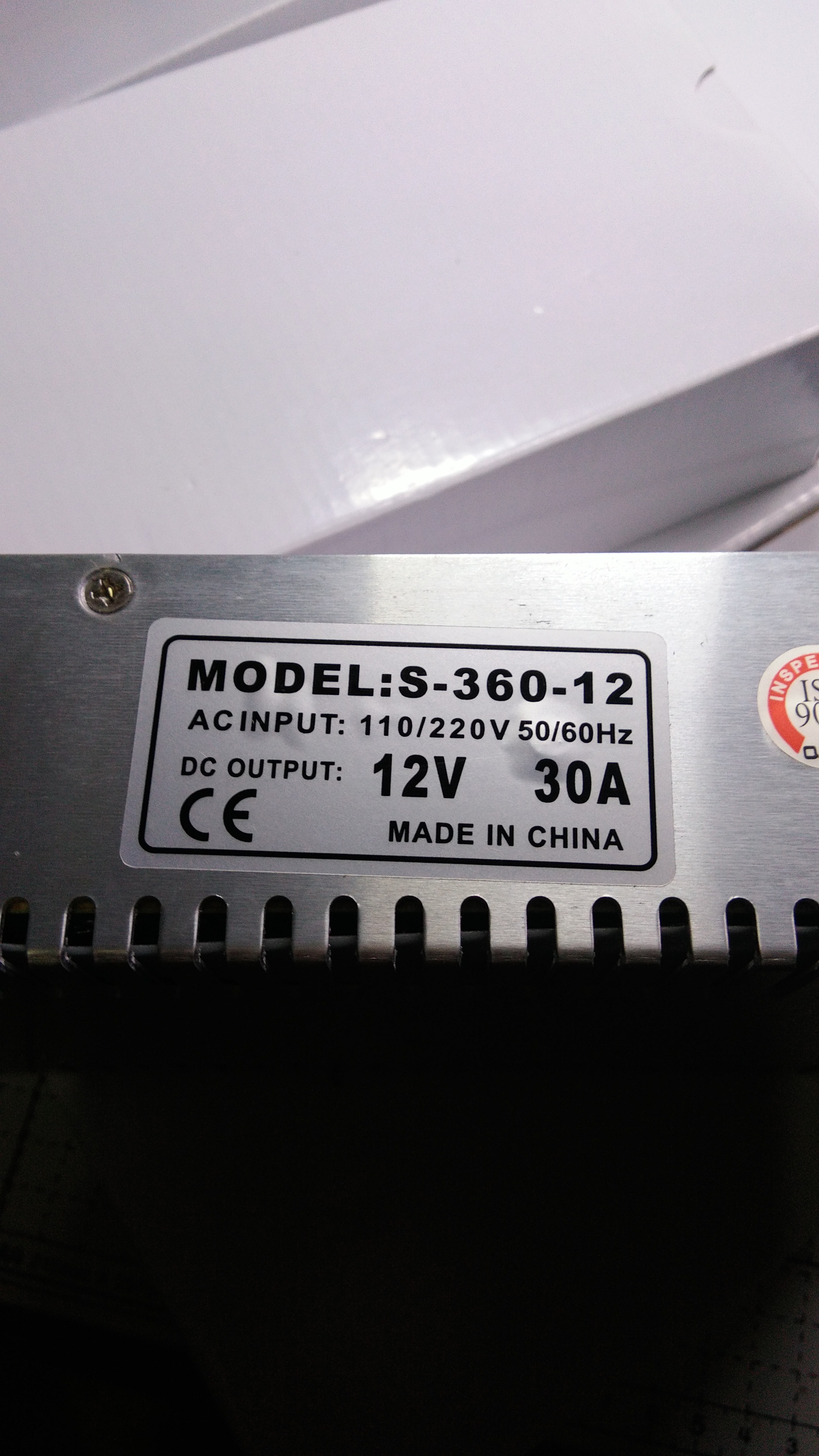 12V 30A (220V to 10V-14v) switching power supply (S-480-12) (S-500-12)