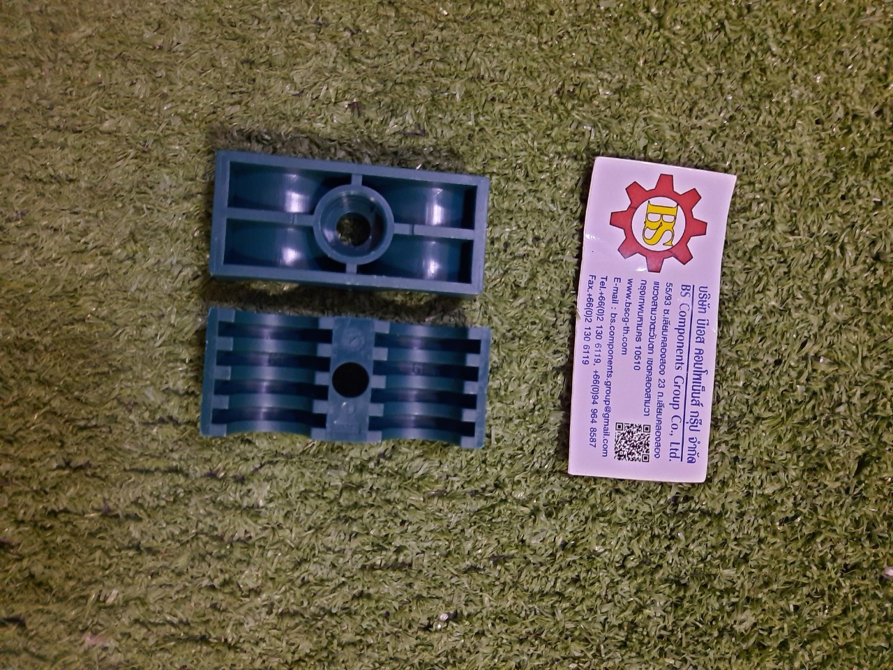 STAUFF : 319/19-PP: Twins Clamp Body PP 19 mm OD