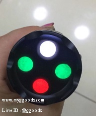 Medical four-hole lamp distribution red and green glasses authentic