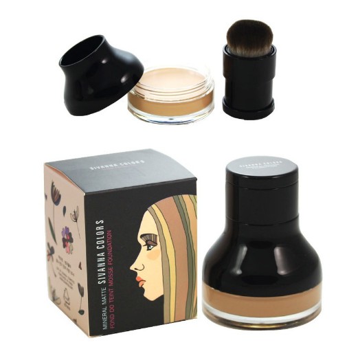 Sivanna Colors Mineral Mousse Foundation 17 กรัม HF804 ซีเวียน่า ครีมรองพื้น เนื้อมูส พร้อมแปรง
