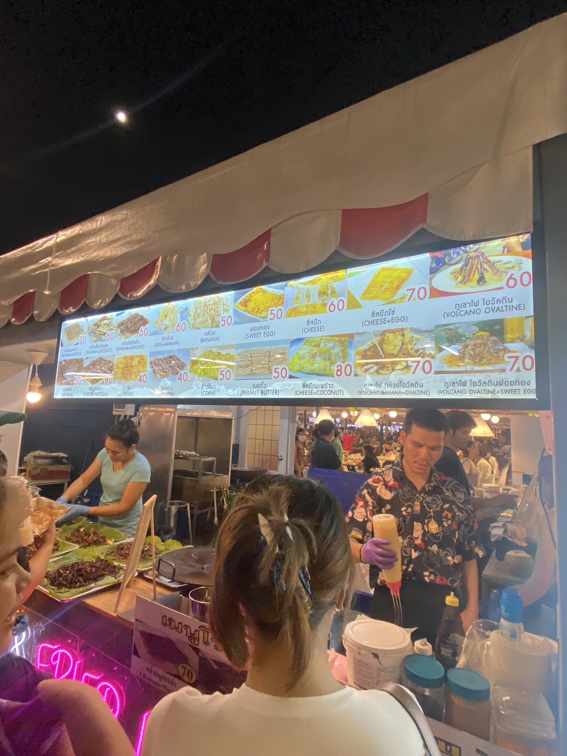 อักษรไฟและกล่องป้ายไฟ