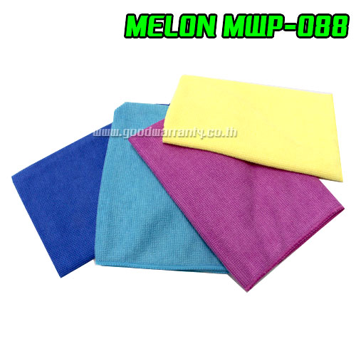 MELON MELON MWP-088 40x40cm MICROFIBER CLOTH ผ้าใยไมโครไฟเบอร์ MWP-088 CN-ML-WP-088BU,LB,PP,YE