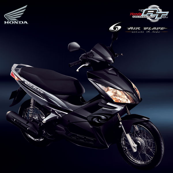 Sticker HONDA AIRBLADE ปี 2006 รุ่น2 ติดรถสี มุก (เคลือบเงาแท้) สติ๊กเกอร์ ติดรถมอเตอร์ไซค์ ฮอนด้า แอร์เบลด