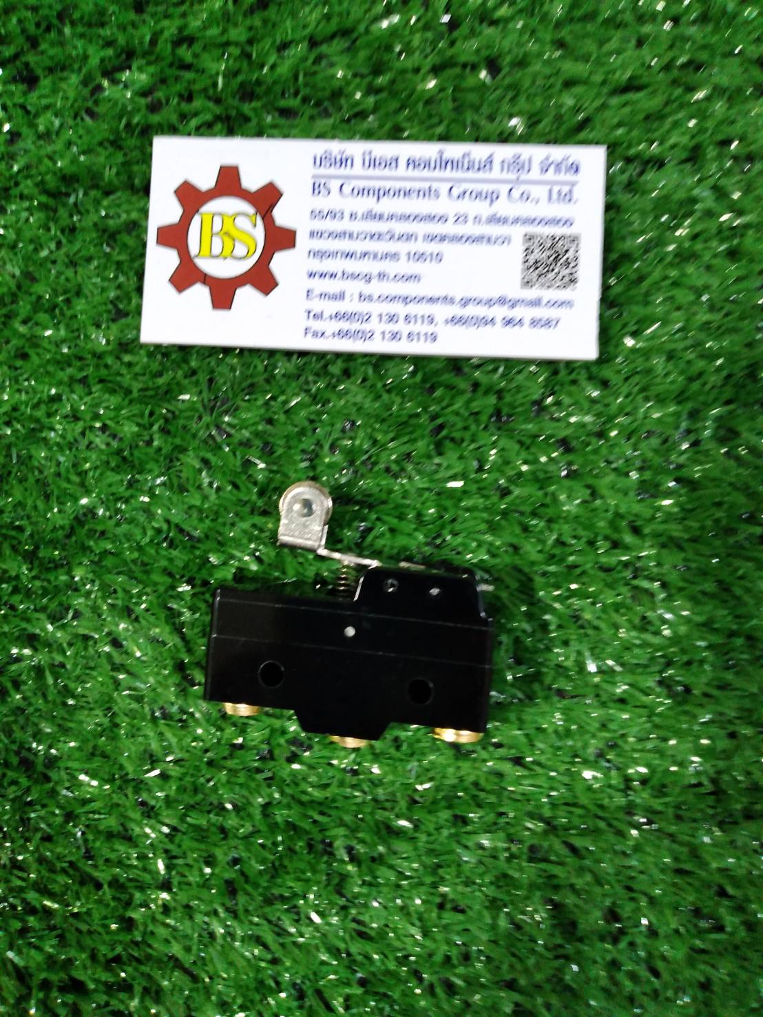 SHINOHAWA : Micro Switch Z-15GW22(AM1704) 15A