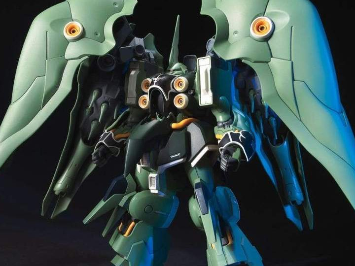 HG NZ-666 KSHATRIYA Bandai