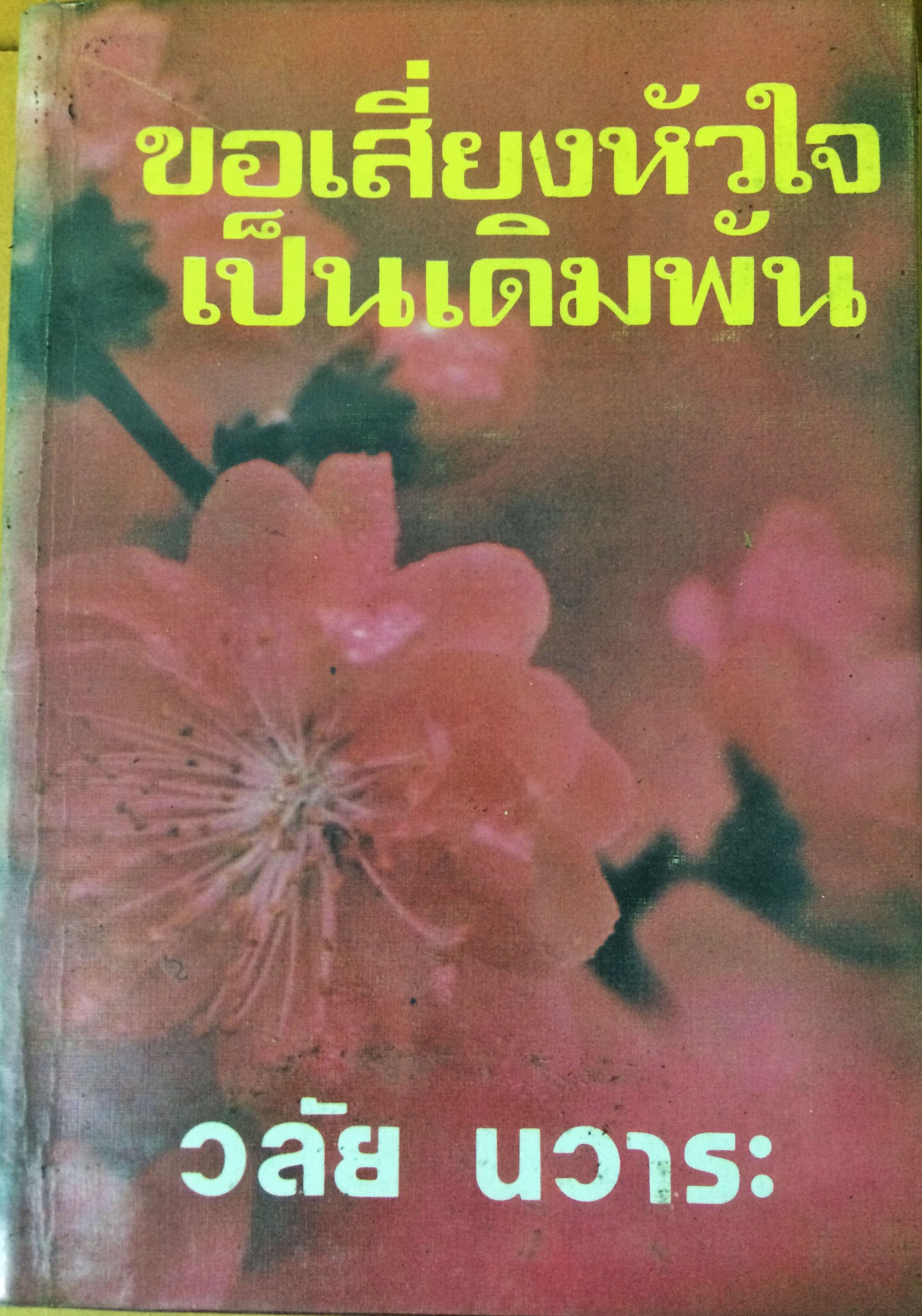 ขอเสี่ยงหัวใจเป็นเดิมพัน (เล่มเดียวจบ)