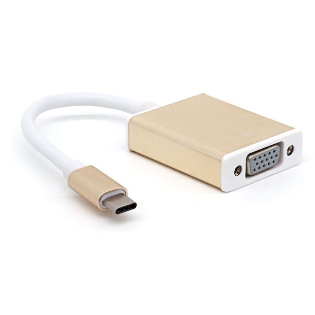 CABLE VGA (F) to TYPE C (M) CA-TC-VG-MN081