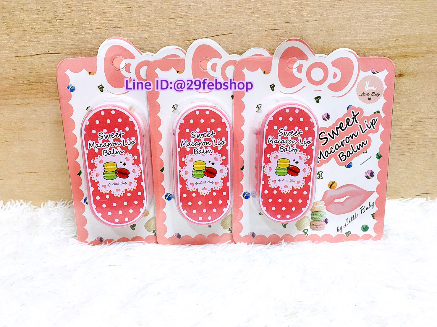 Little Baby Sweet Macaron Lip Balm 10g