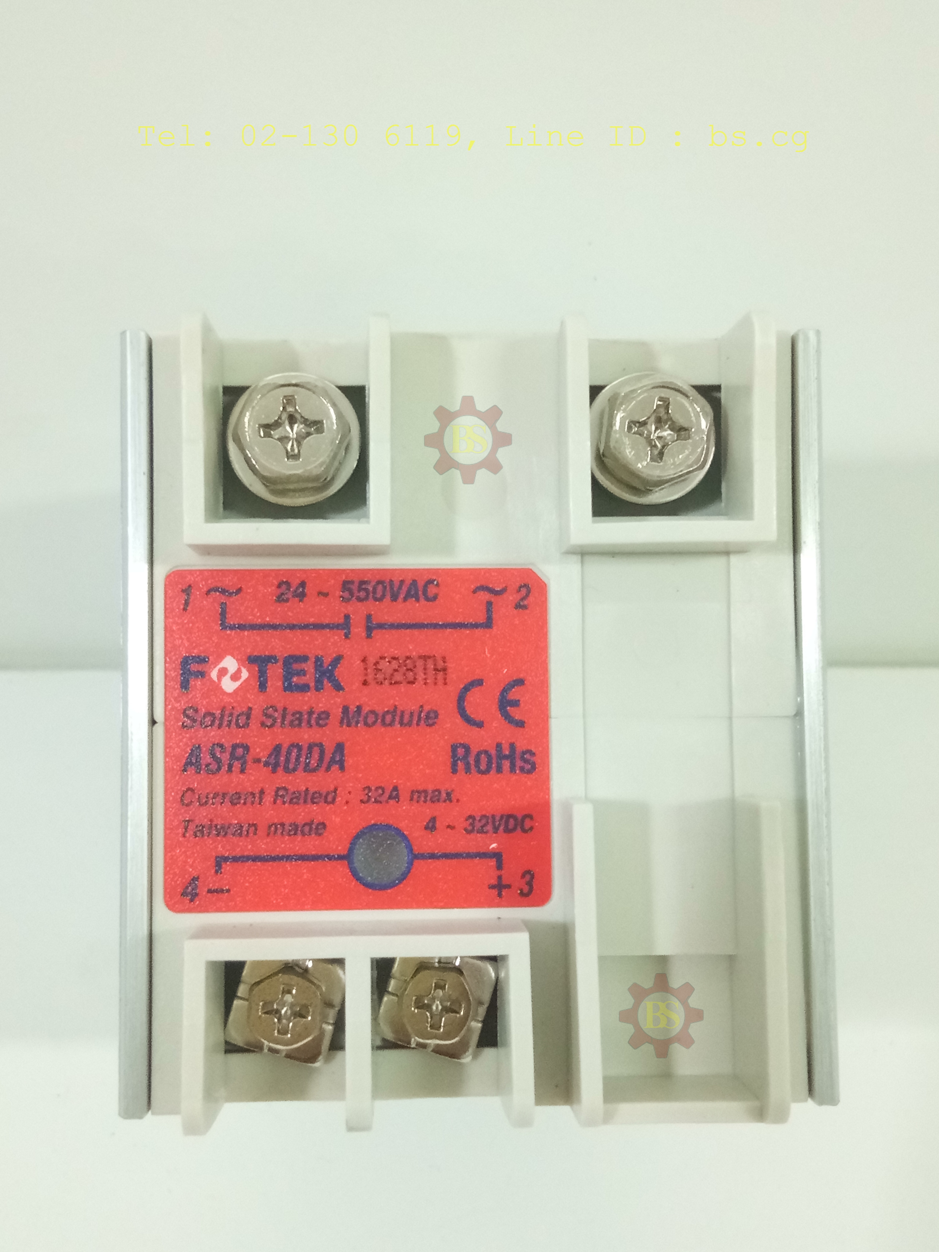 FOTEK : Solid State Module ASR-40DA