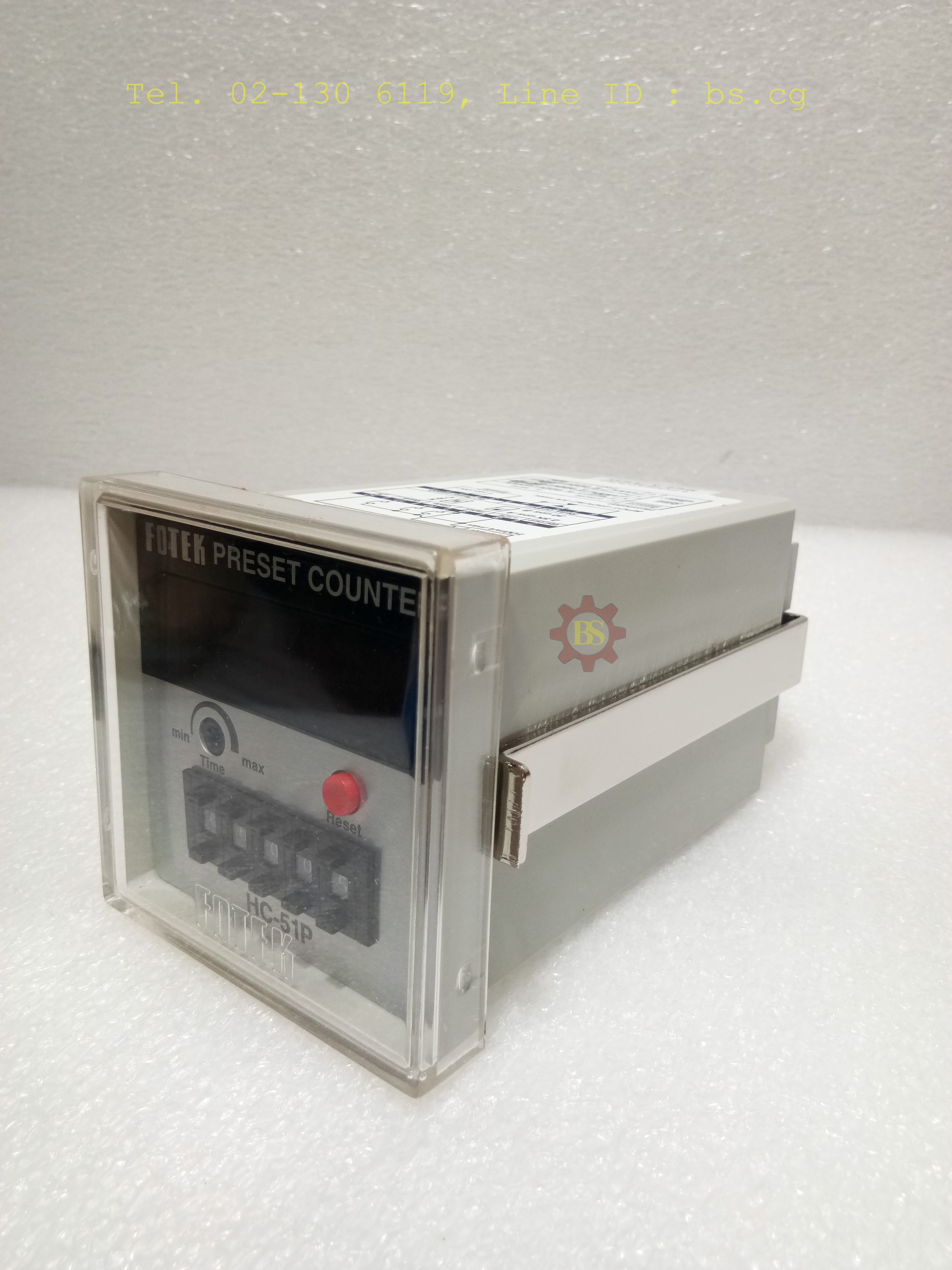 FOTEK: Preset counter HC-51P