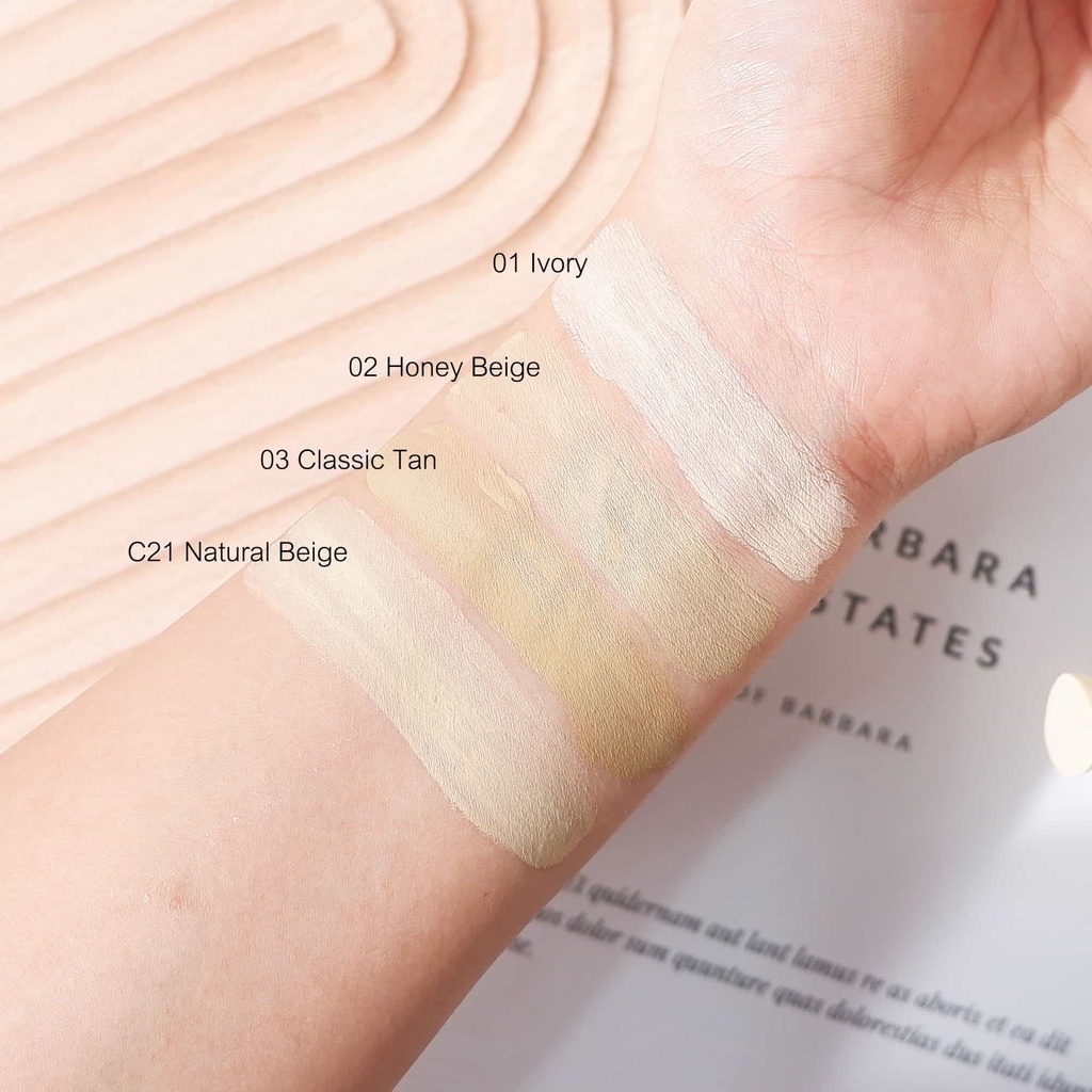 (6 ซอง/กล่อง) เจ้านาง เรเดียนซ์ สกิน ฟาวเดชั่น เอสพีเอฟ30 พีเอ+++ รองพื้นเจ้านาง 5 กรัม