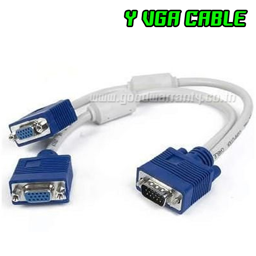 CB-114 CABLE Y VGA 15M/15FX2 30CM CA-YY-RG-30CM1