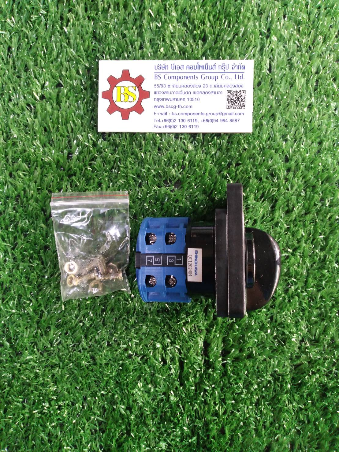 SHINOHAWA : สวิตช์ปั้มน้ำ P1-ALT-P2 16A 4NO 2ชั้น (48x60mm.)