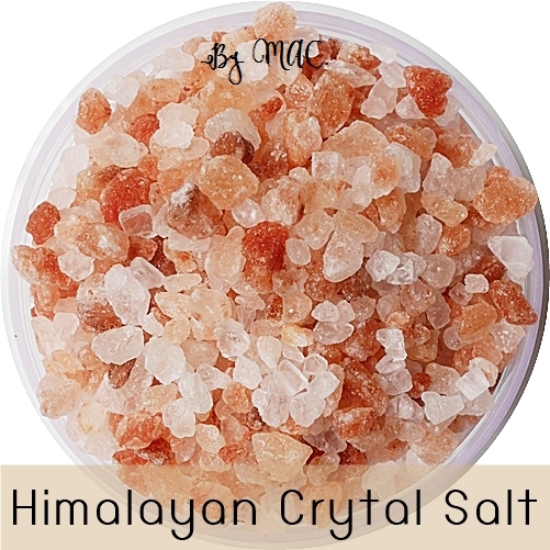 HIMALAYAN CRYSTAL SALT เกลือแก้วหิมาลายันสีชมพู