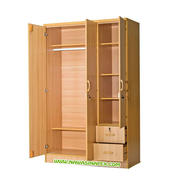 ตู้เสื้อผ้า มีกระจก CBD-120SML