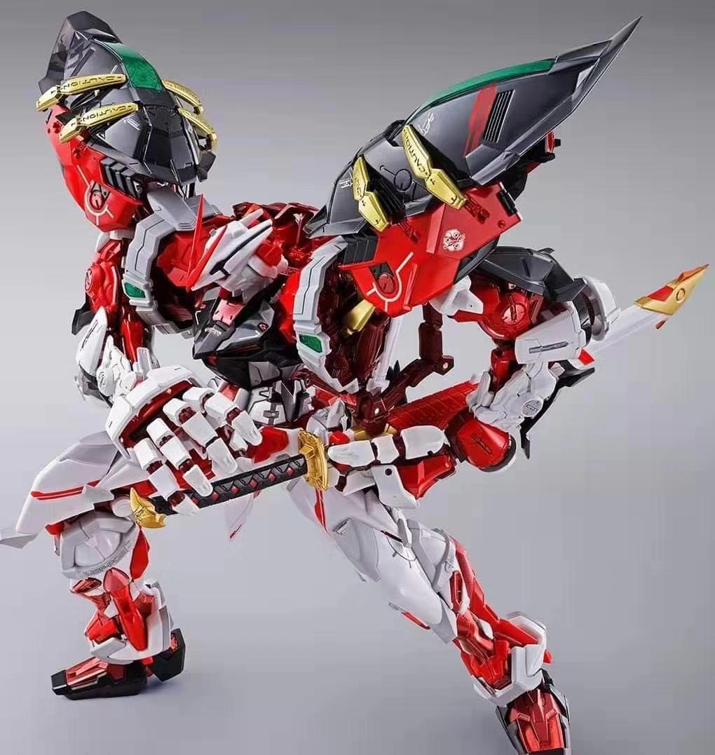 MG 1/100 (8814) Red Frame Powered Arms w Gerbera Sword (Metal Build Ver.) [Daban]**ทักเเชทก่อนกดคำสั่งซื้อนะครับ***