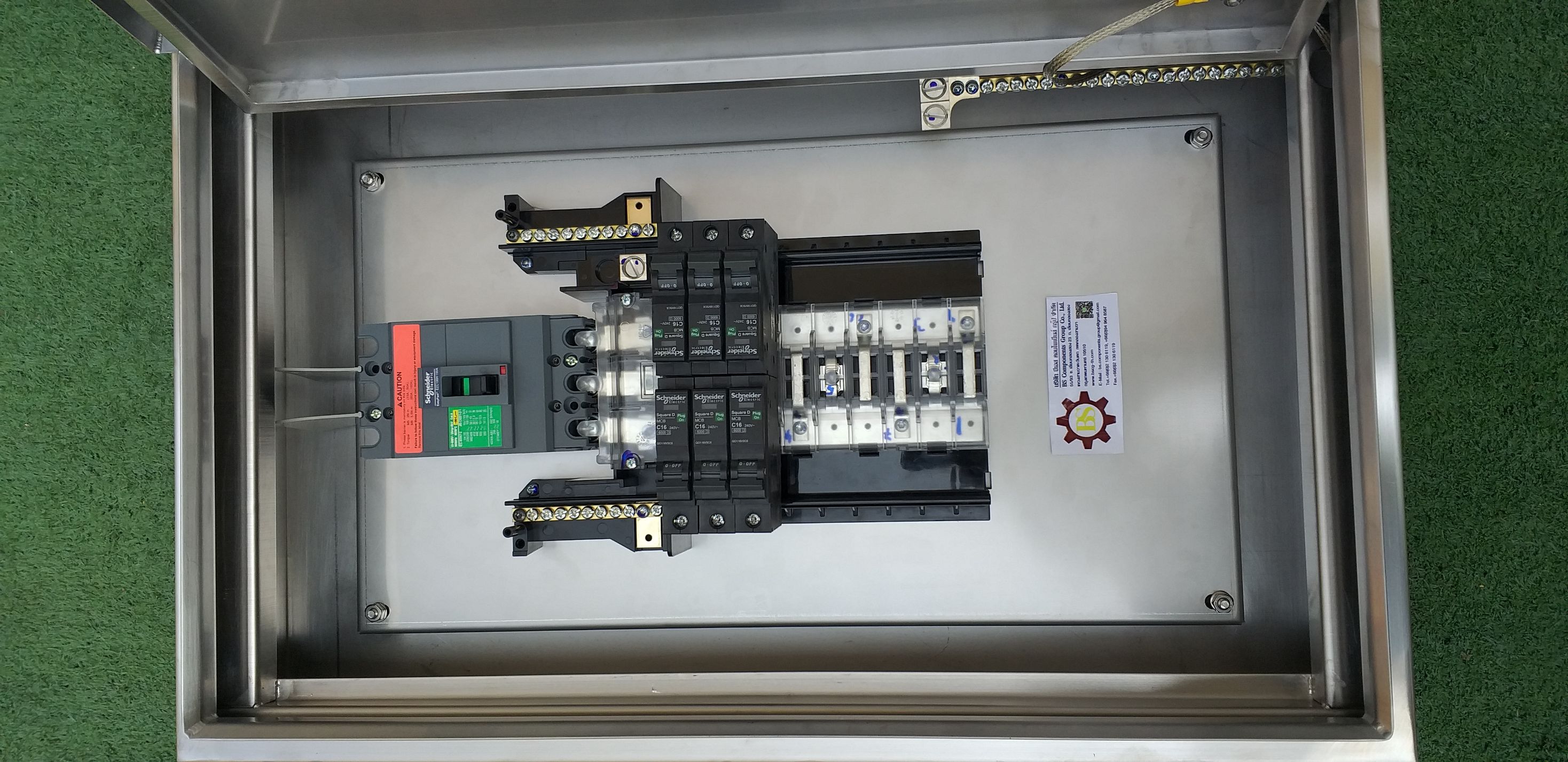 LOAD CENTER SST304 : QO3-100EZ18G/SN, 100A (18ช่อง)