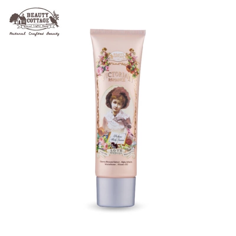 BEAUTY COTTAGE VICTORIAN ROMANCE PERFUME BODY ESSENCE 90 ml โลชั่นน้ำหอม