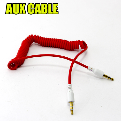 AUX CABLE STER M/M สายยืดได้ CA-ST-ST-MM025