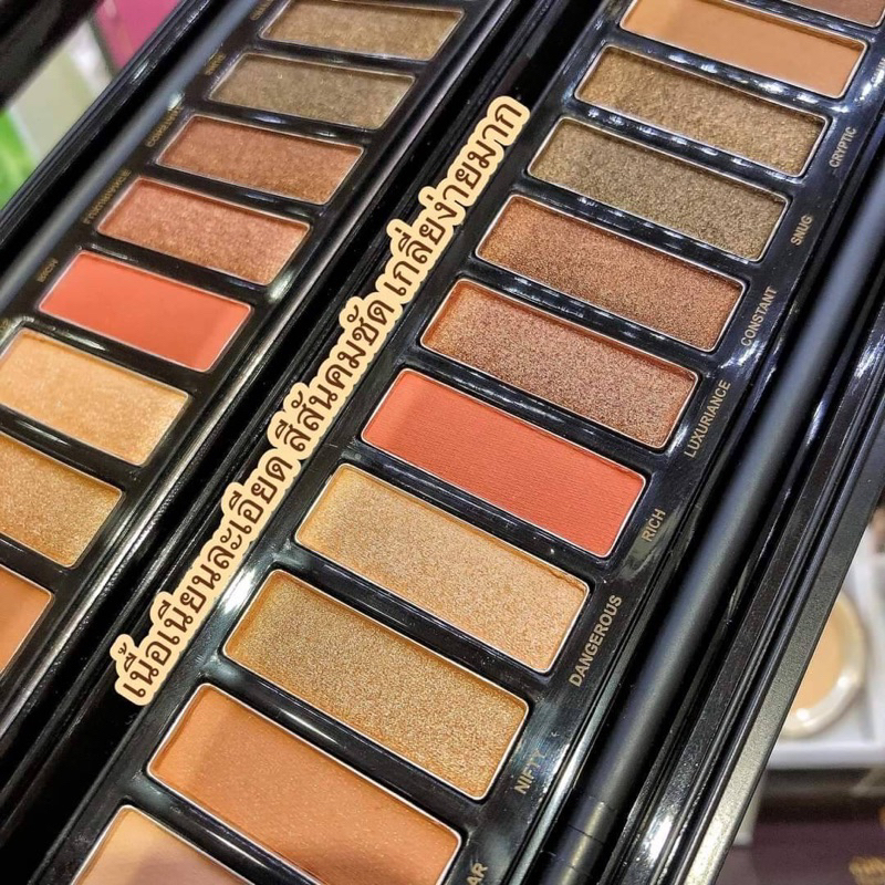 GINO MCCRAY THE PROFESSIONAL MAKE UP SUPREME NUDES EYE SHADOW PALETTE อายแชโดว์ พาเลต ทาตา by Beauty Buffet