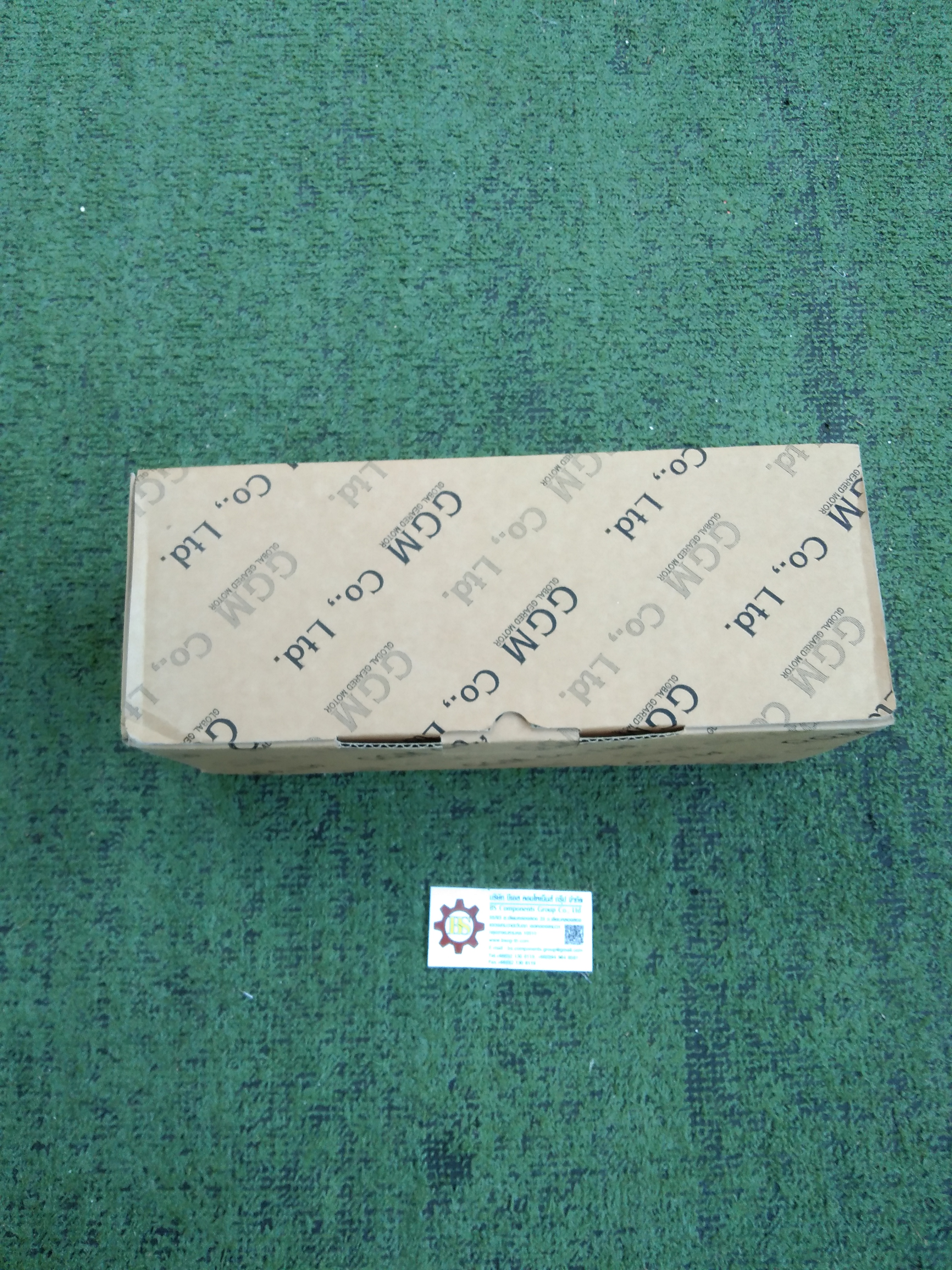 GGM : INDUCTION MOTOR MODEL : K9IK200FM