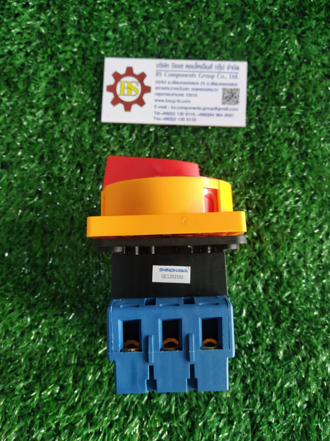 SHINOHAWA : Rotary Switch LW30 63A (65x65mm..)