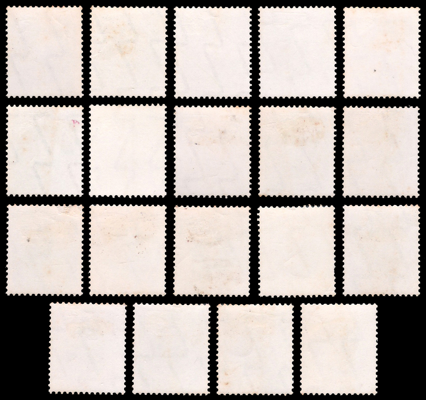 แสตมป์พระรูป ร.๙ ชุดที่ ๔