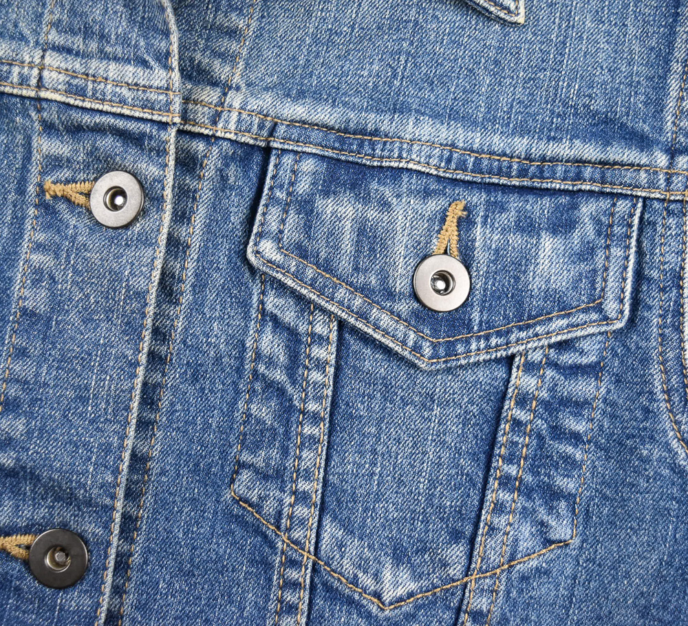 UNIQLO®แท้ อก 34 เสื้อแจ็คเก็ตยีนส์ผู้หญิง ยูนิโคล่ สียีนส์ เสื้อแขนยาว เนื้อผ้าดี