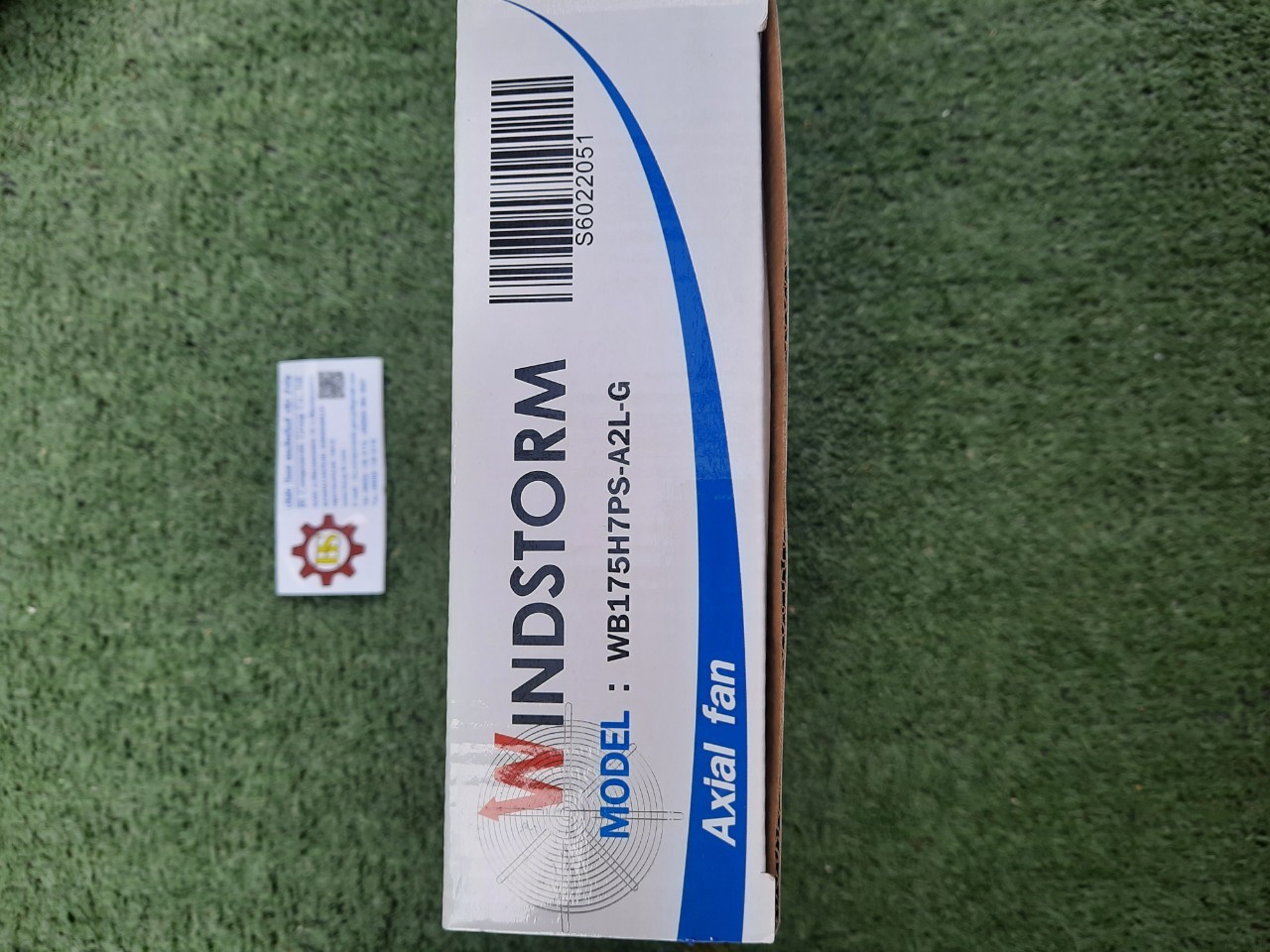 Windstorm : พัดลม WB175H7PS-A2LG 6" 220V กลม