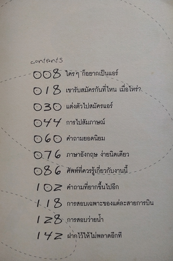 อยากเป็นแอร์ใจจะขาด