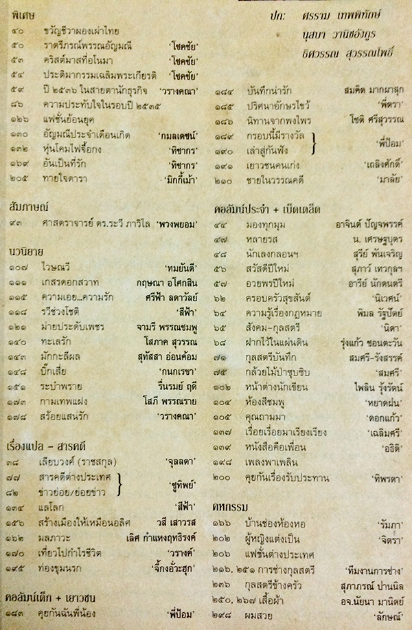 กุลสตรี ปีที่ 22 ฉบับที่ 528 มกราคม 2536