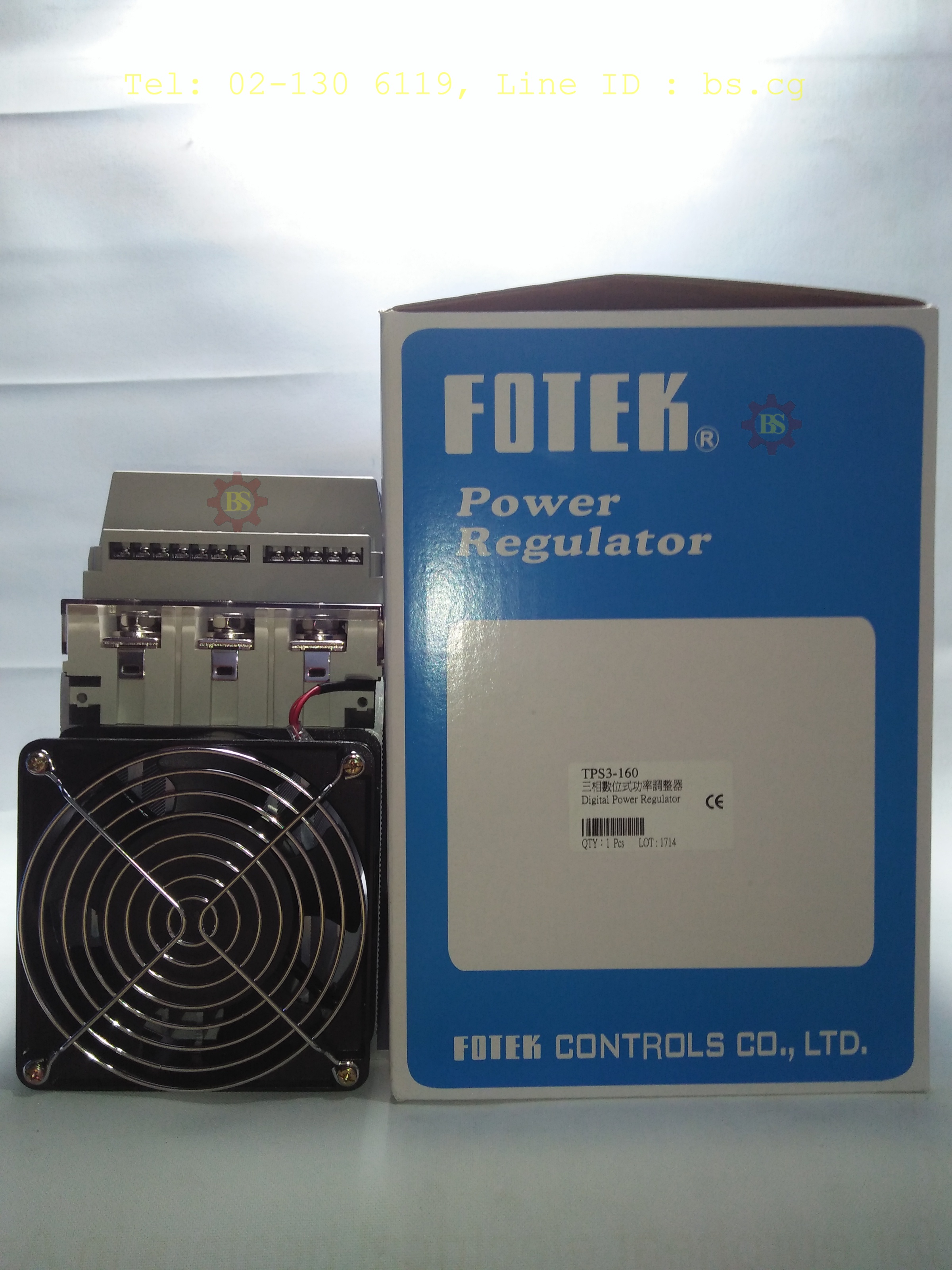 FOTEK : Digital Power Regulator TPS3-160