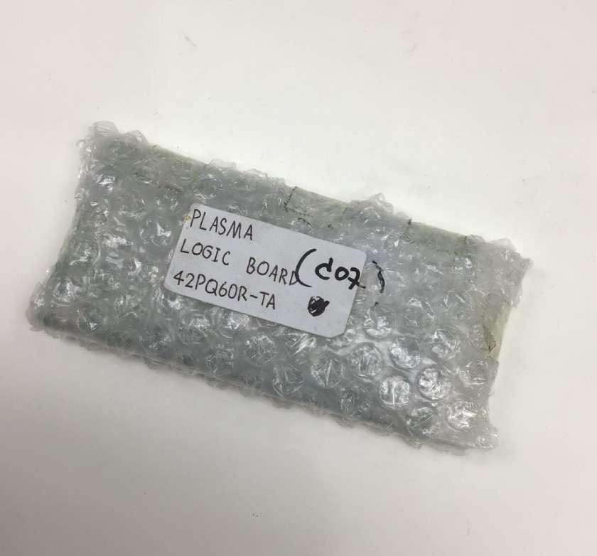 LOGIC BOARD รุ่น 42PQ60R-TA (บอร์ดถอดรับประกัน45วัน) รหัส C07