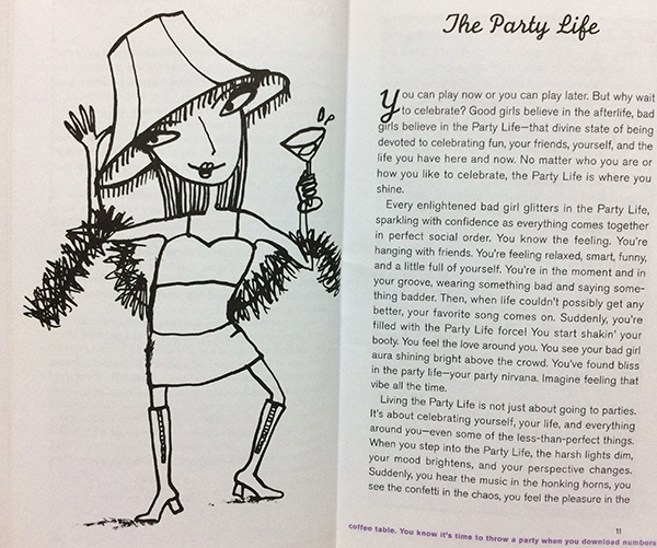 The Bad Girl's Guide to the Party Life