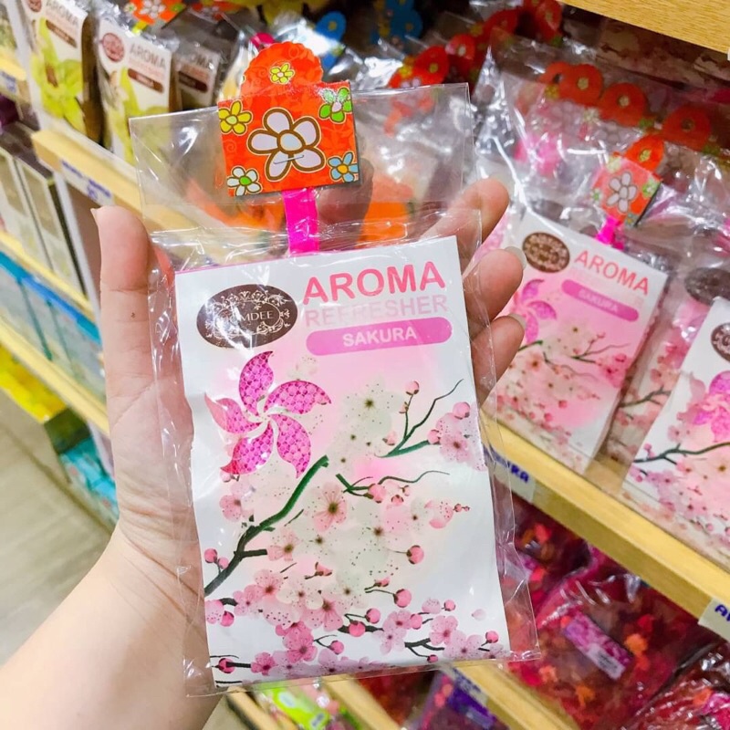 ถุงหอมปรับอากาศ Aroma Air Freshener