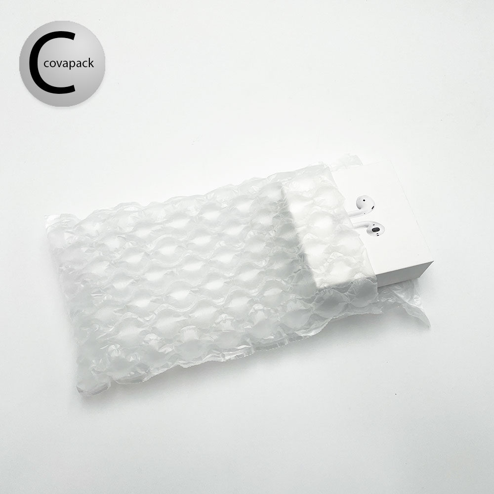 Covapack ม้วนฟิล์ม ซองบับเบิ้ลกันกระแทก ขนาด 32x20cm หลังเป่าลม23x15cm ยาว 200เมตร ใช้กับเครื่องทำพลาสติกกันกระแทก