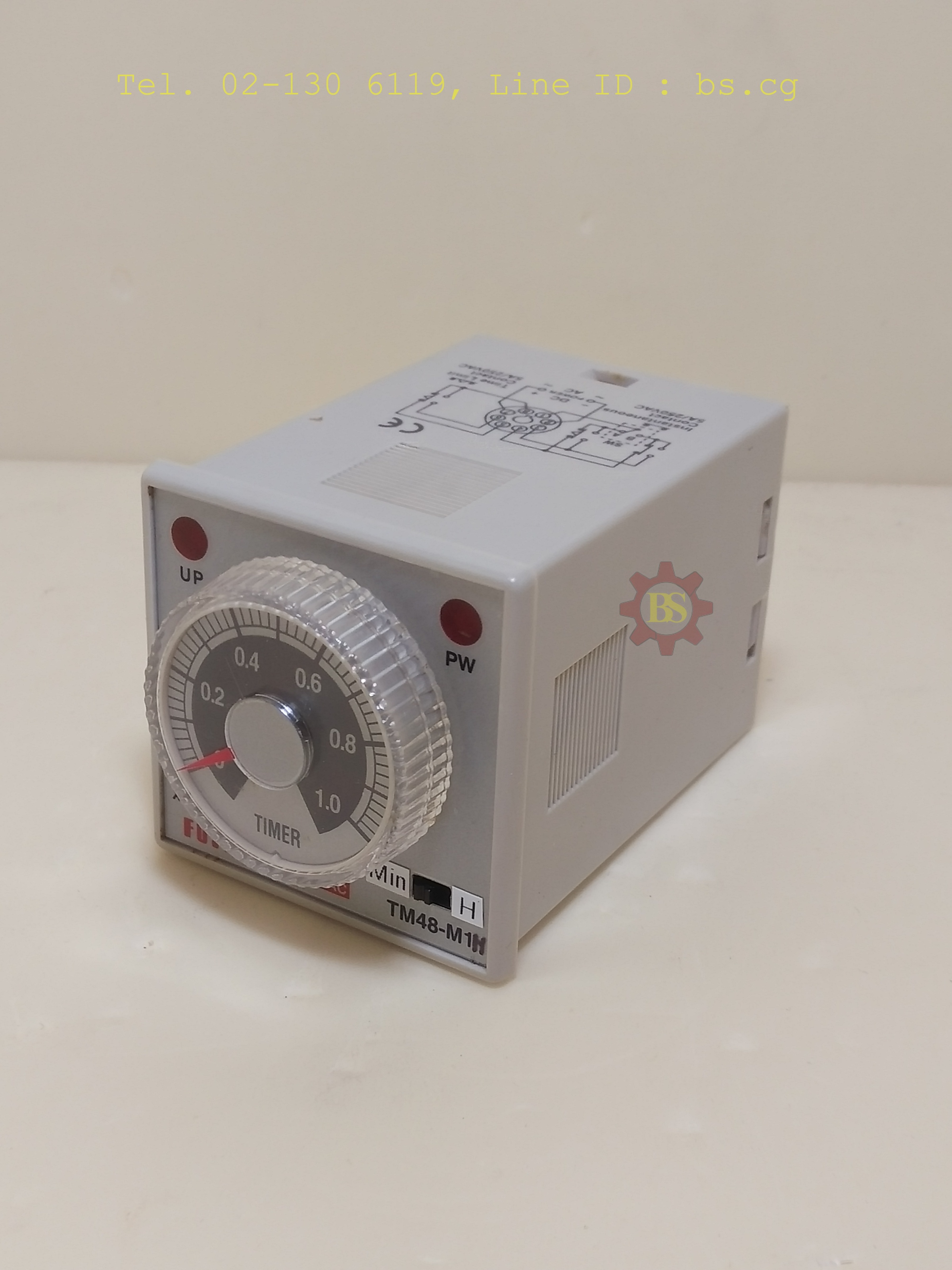 FOTEK: Timer TM48-M1H