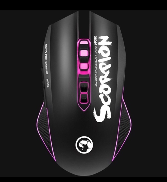 M-506 MARVO GAMING MOUSE 4 Stage DPI MO-MV