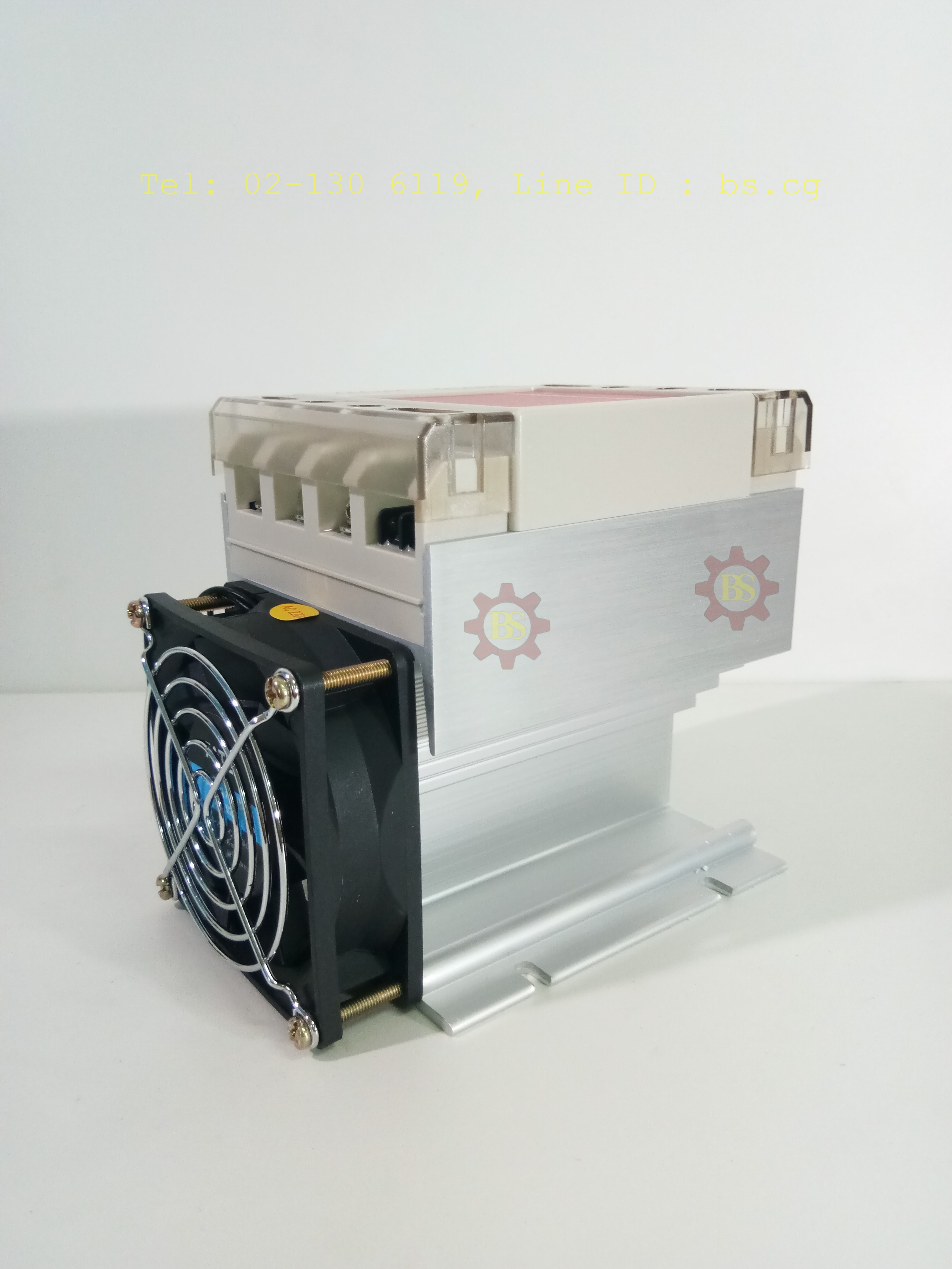 FOTEK : Solid State Module Power Reguiator LSR-80DA+FAN