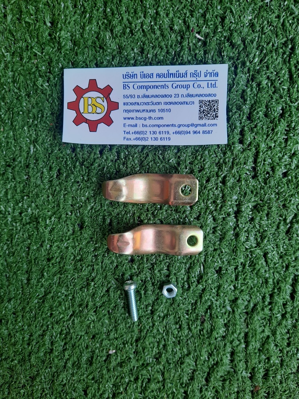 แคล้มวงเดือน IMC, EMT 3/4" ชุบรุ้ง