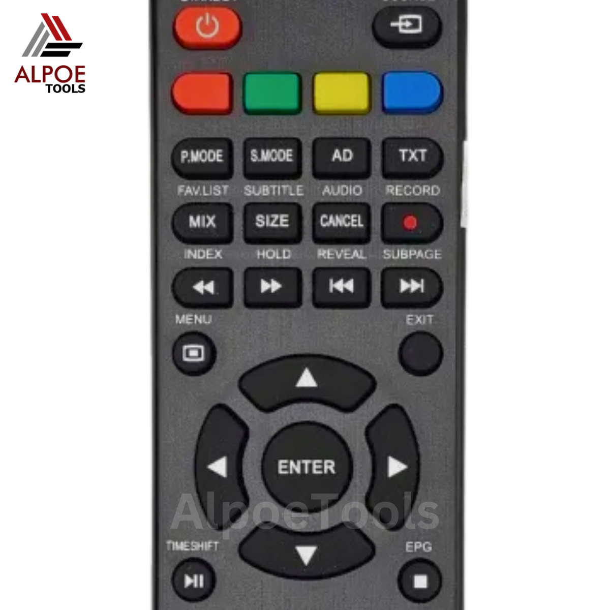 รีโมททีวี Altron รหัส ATN2 สำหรับ LCD / LED TV รุ่น LTV-2045,LTV-2404,LTV-3202,LTV-3206,LTV-3211,LTV-4003,LTV-4901