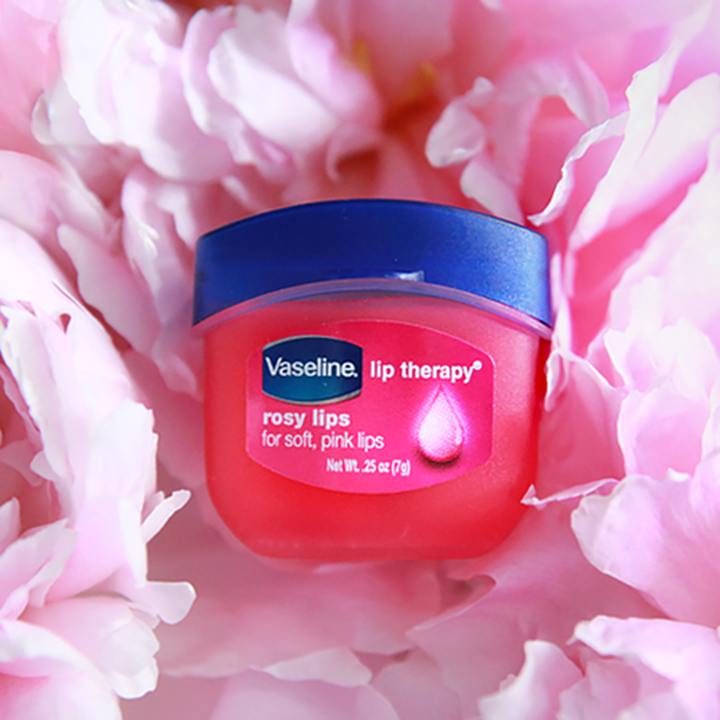 Vaseline Lip Therapy Rosy 7g. บาล์มบำรุง