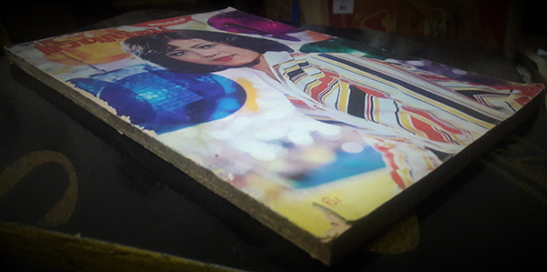 ขวัญเรือน ปีที่ 5 ฉบับที่ 58 ประจำเดือน ตุลาคม 2516 (ธัญญรัตน์ โลหนันทน์)